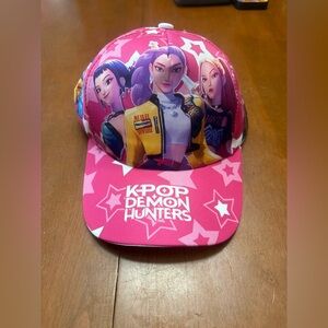 KPOP Demon Hunters Bright Pink Kids Baseball Cap